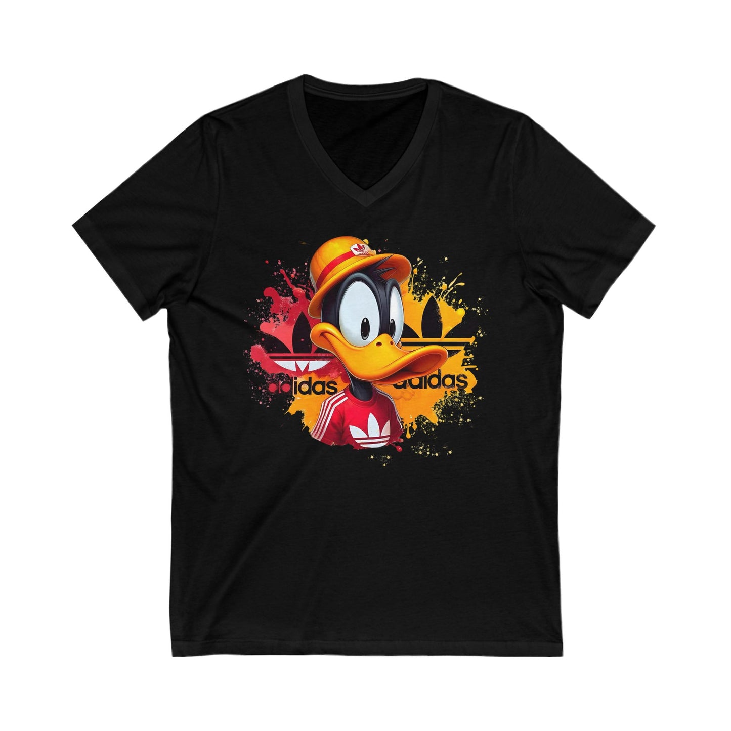 Donald Duck V-Neck Tee