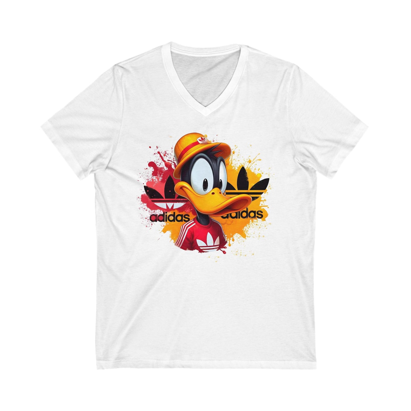 Donald Duck V-Neck Tee