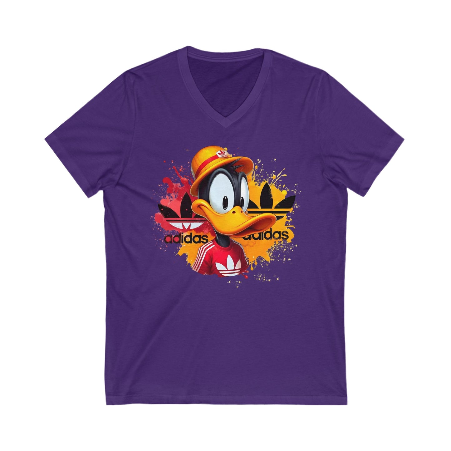 Donald Duck V-Neck Tee