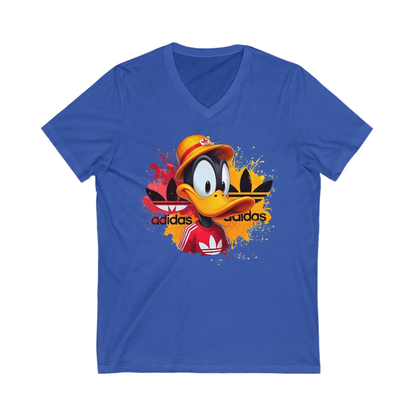 Donald Duck V-Neck Tee