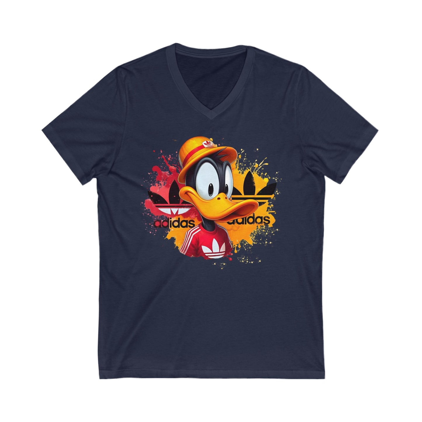Donald Duck V-Neck Tee