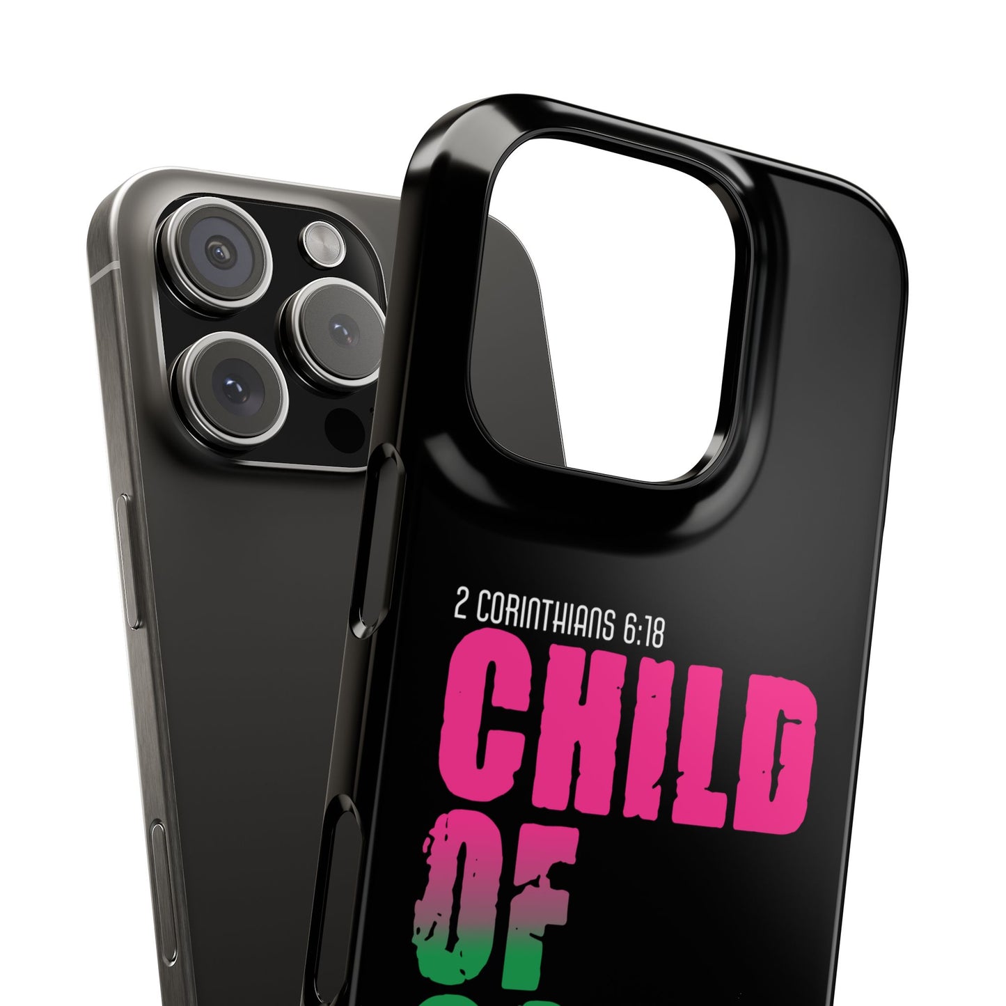Child of God Snap Cases