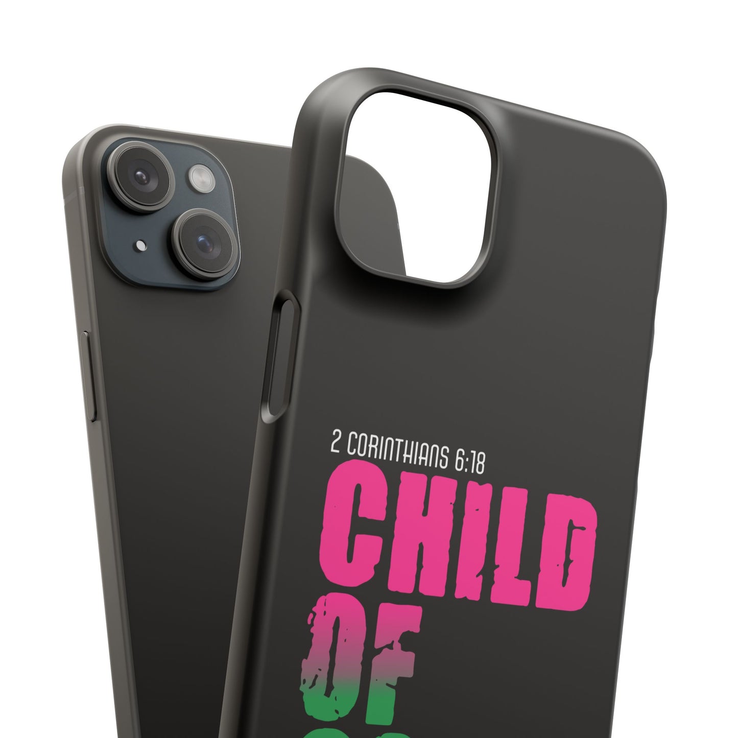 Child of God Snap Cases