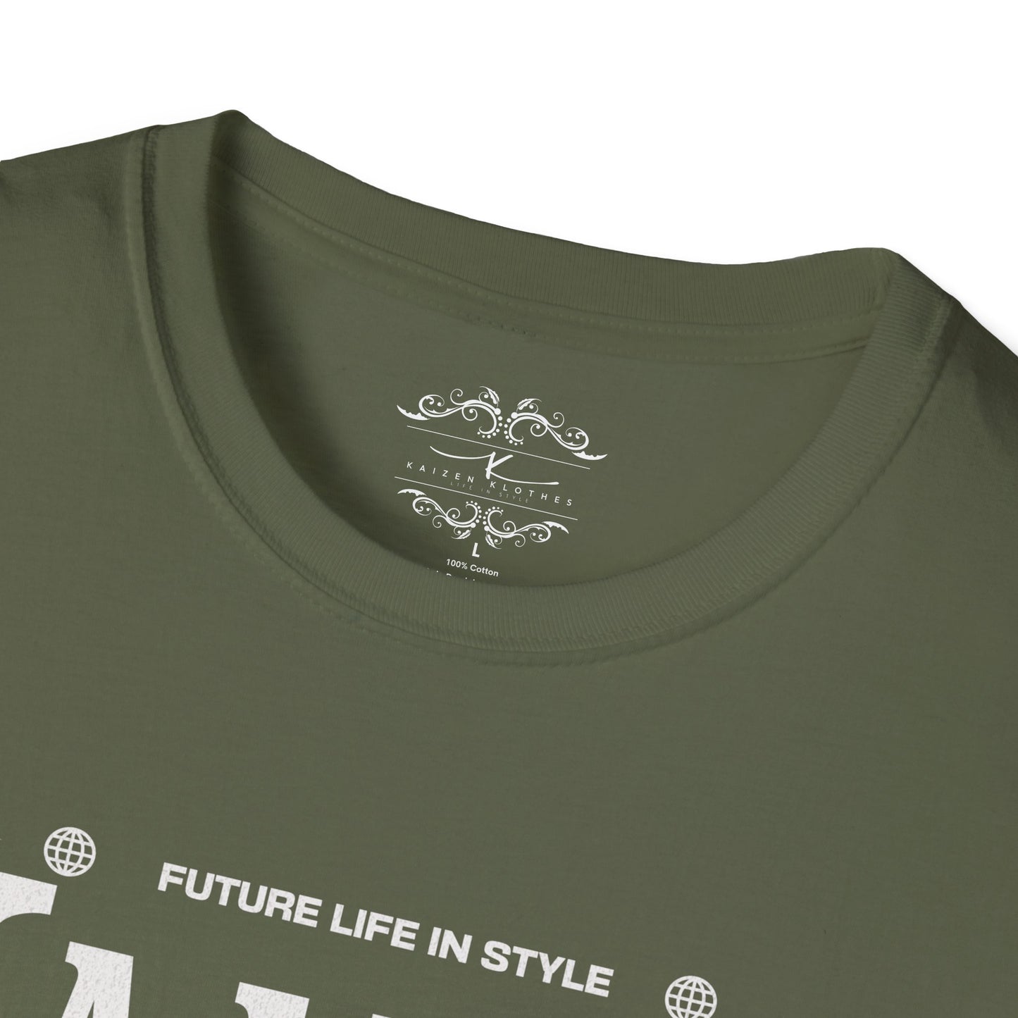 Blue Tech Future Man T-Shirt