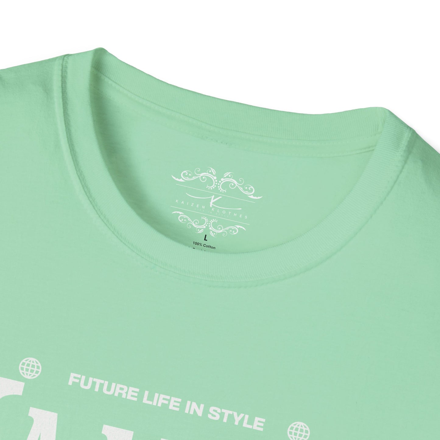Blue Tech Future Man T-Shirt