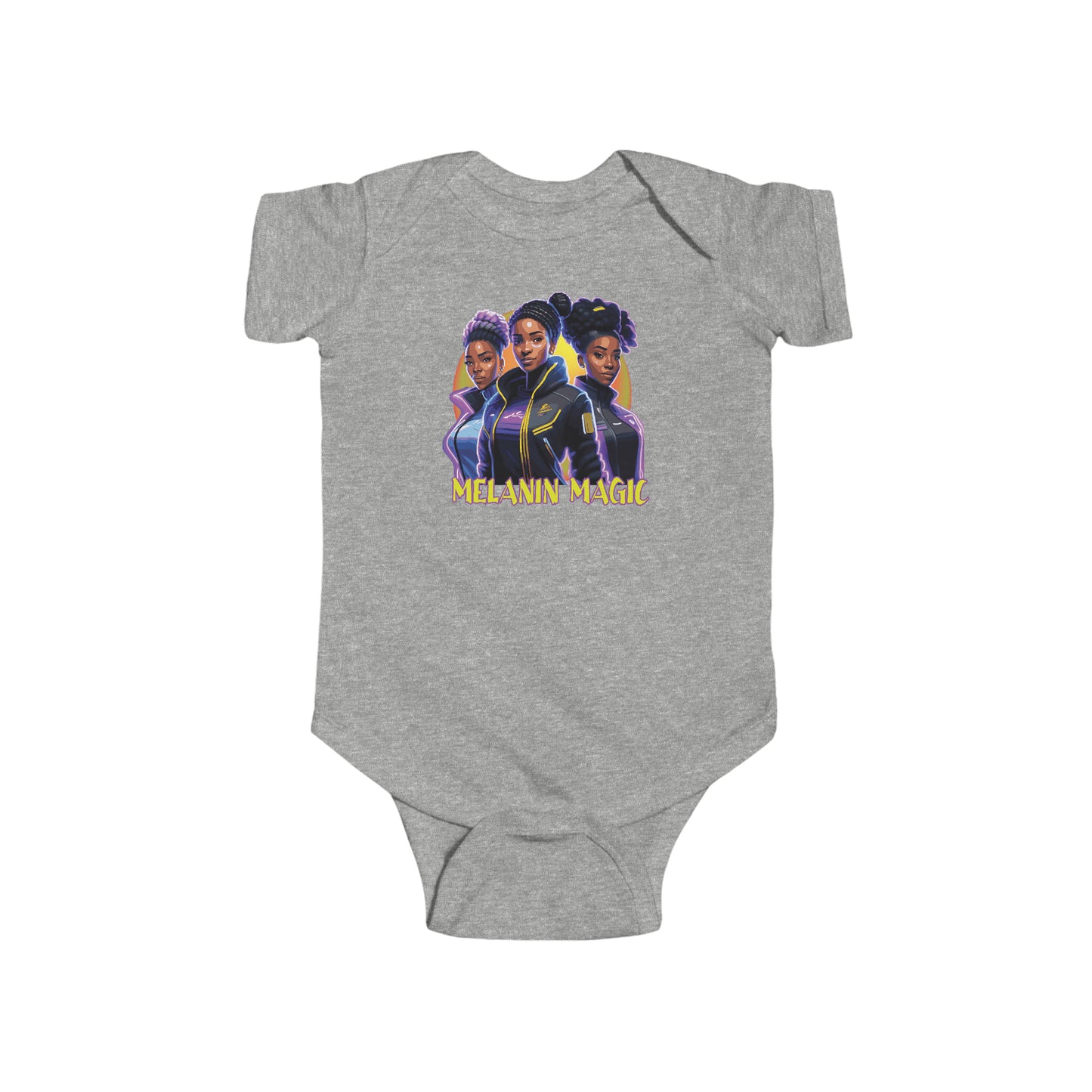 Infant Fine Jersey Bodysuit - Kaizen Klothes