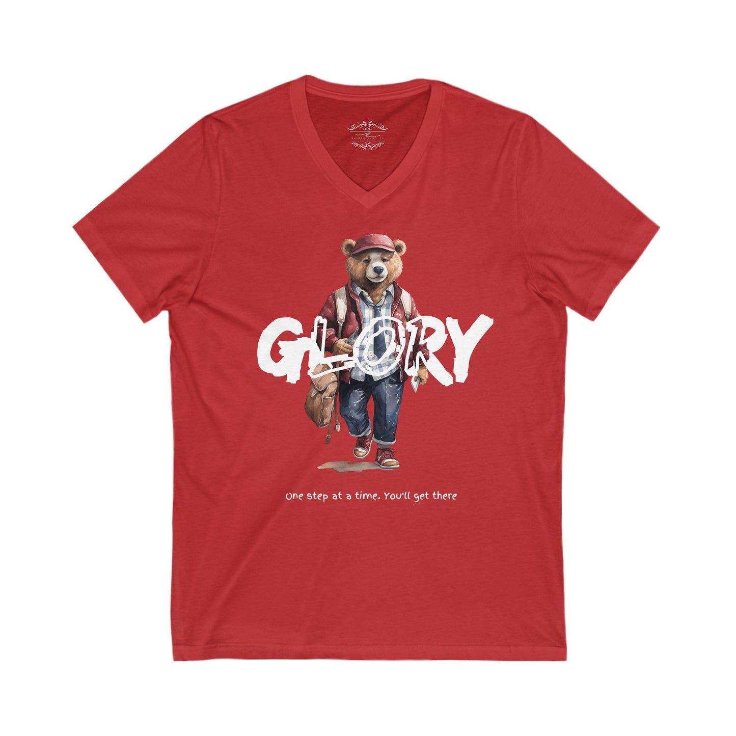 Glory V-Neck Tee