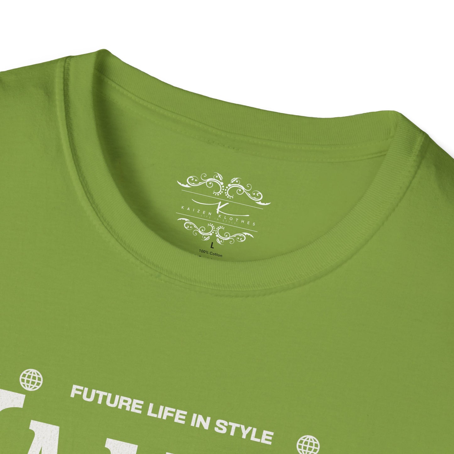 Blue Tech Future Man T-Shirt