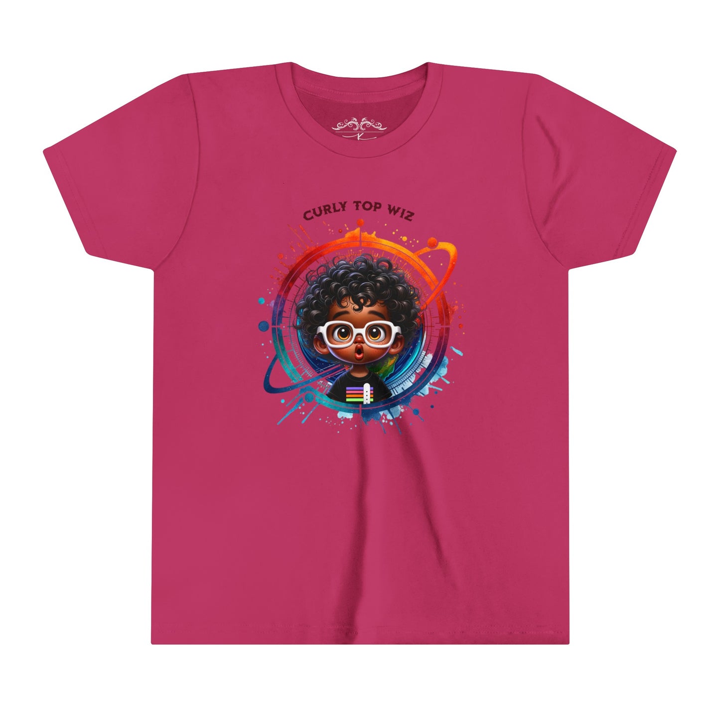 Kids Curly Top Kash Kow