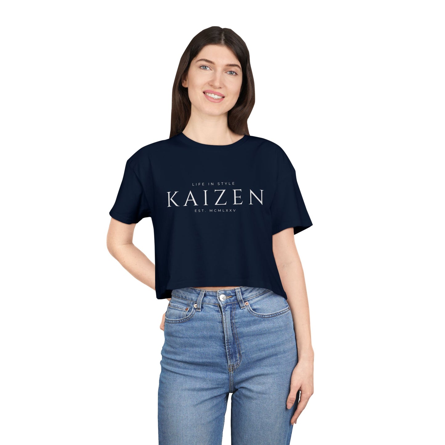 Kaizen Crop Tee