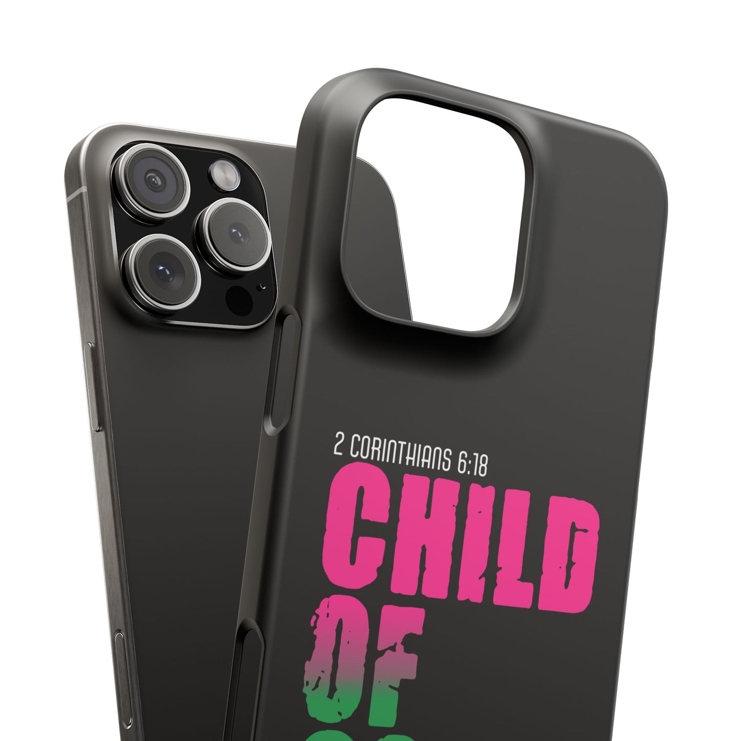 Child of God Snap Cases