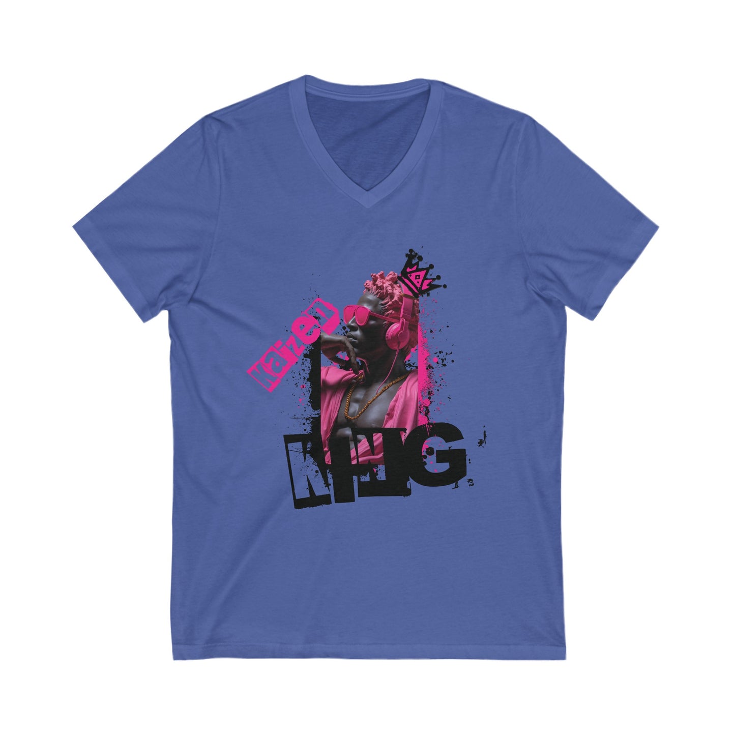 Kaizen King V-Neck Tee