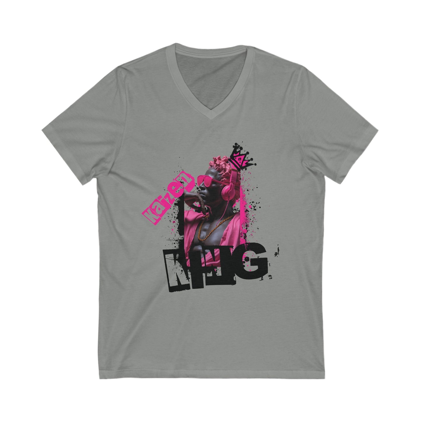 Kaizen King V-Neck Tee