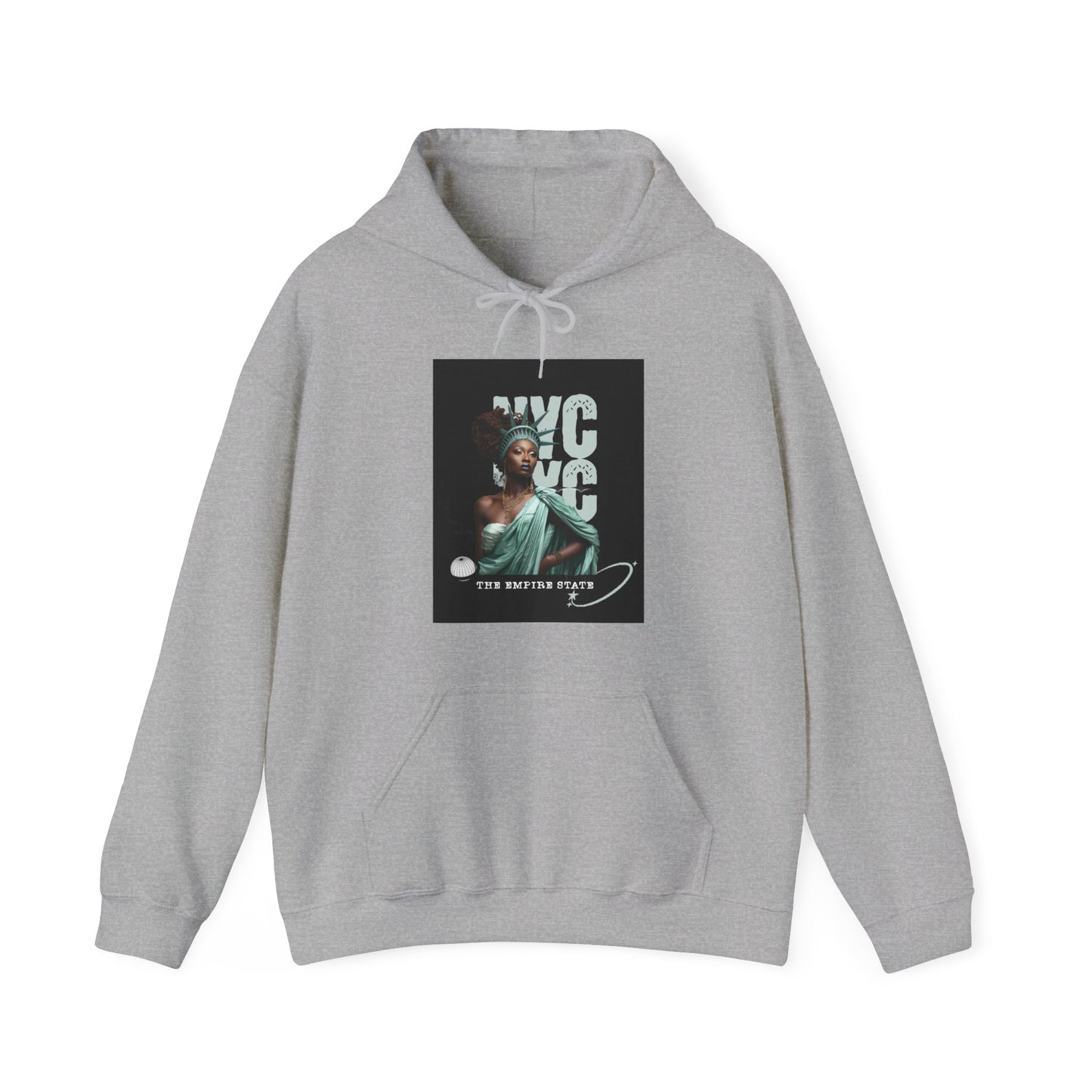 NYC Statue of Liberty Hooded Sweatshirt