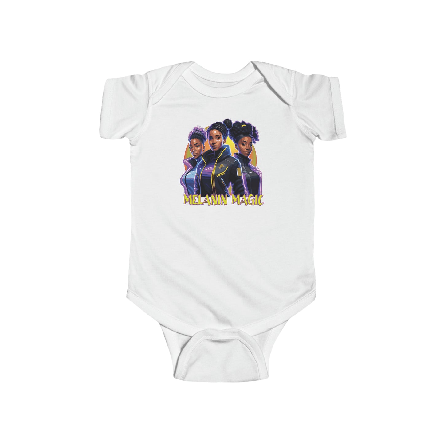 Infant Fine Jersey Bodysuit - Kaizen Klothes