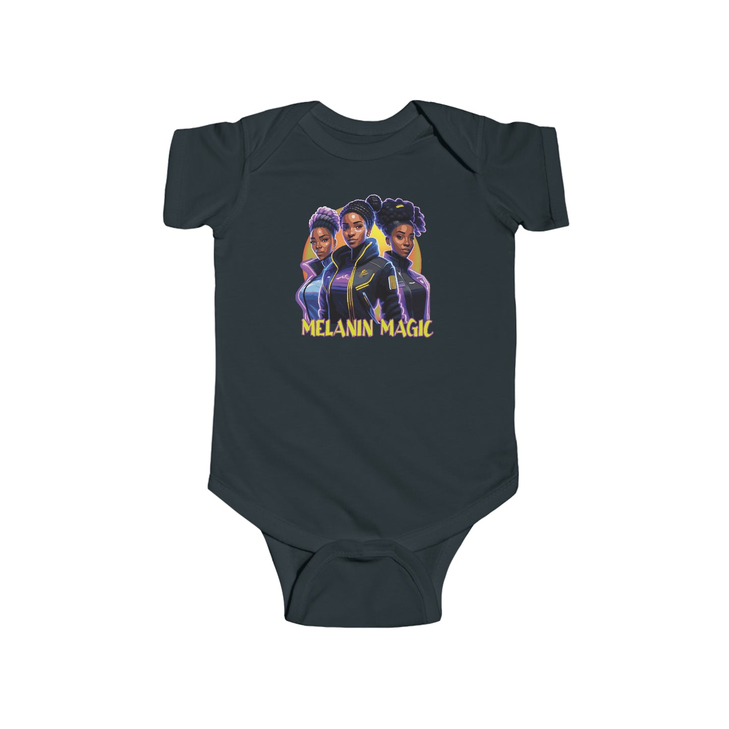 Infant Fine Jersey Bodysuit - Kaizen Klothes