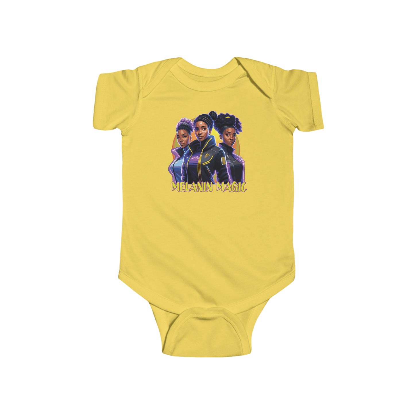 Infant Fine Jersey Bodysuit - Kaizen Klothes