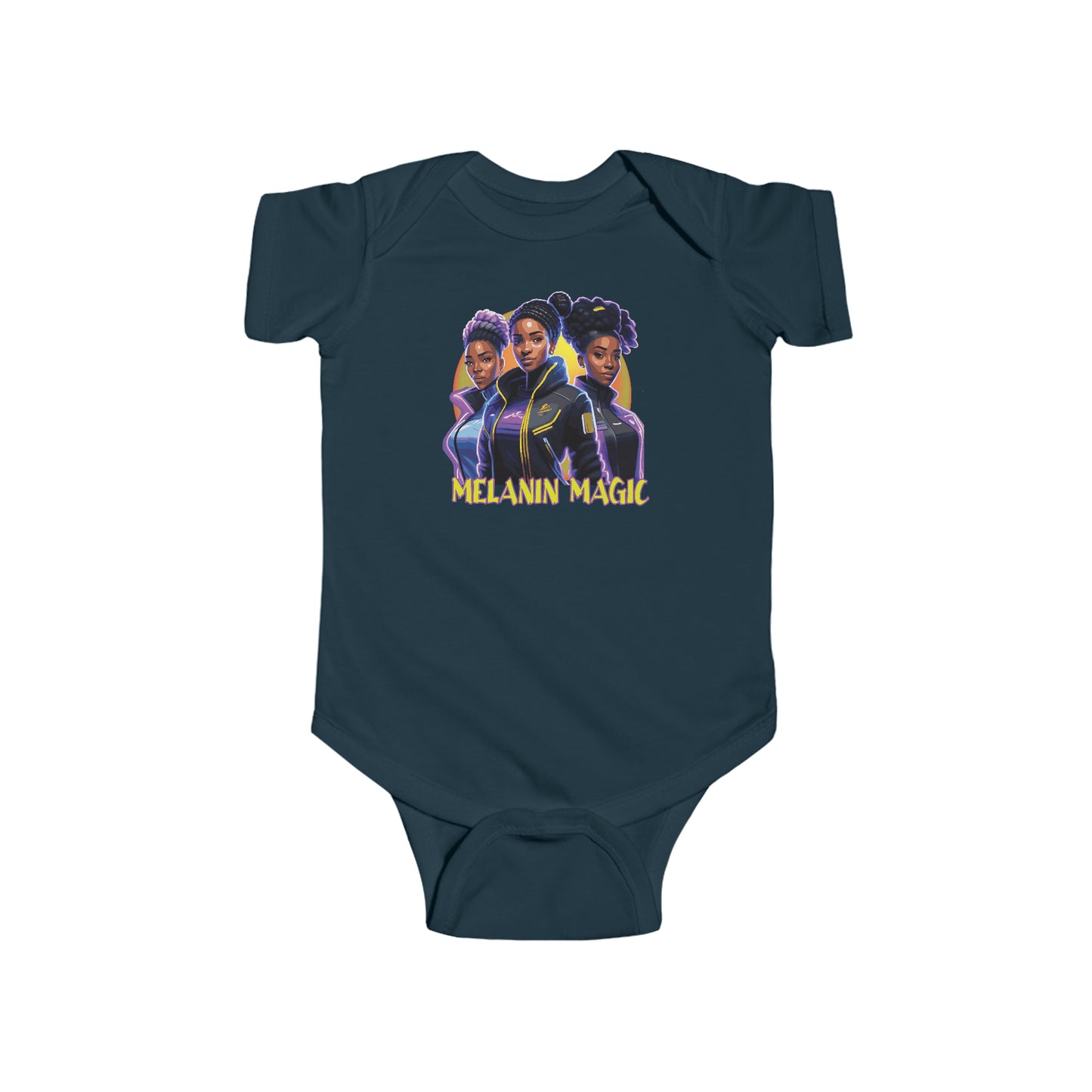 Infant Fine Jersey Bodysuit - Kaizen Klothes