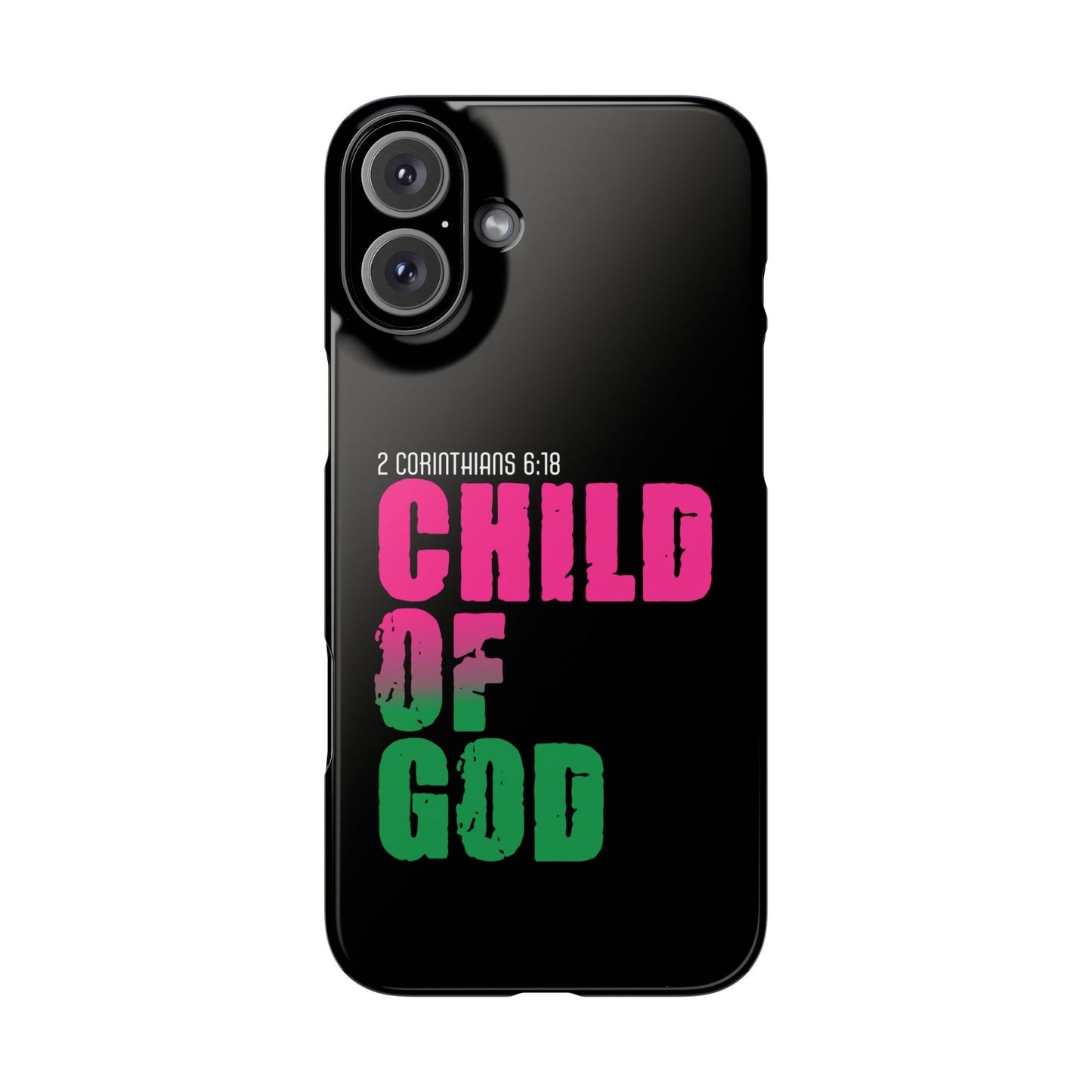 Child of God Snap Cases