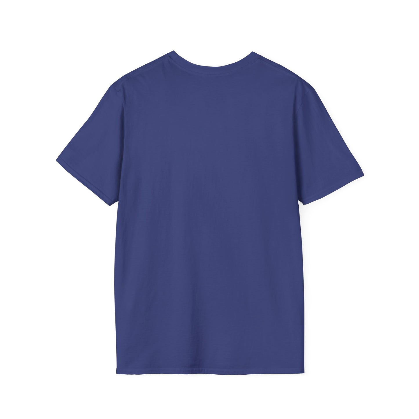 Blue Tech Future Man T-Shirt