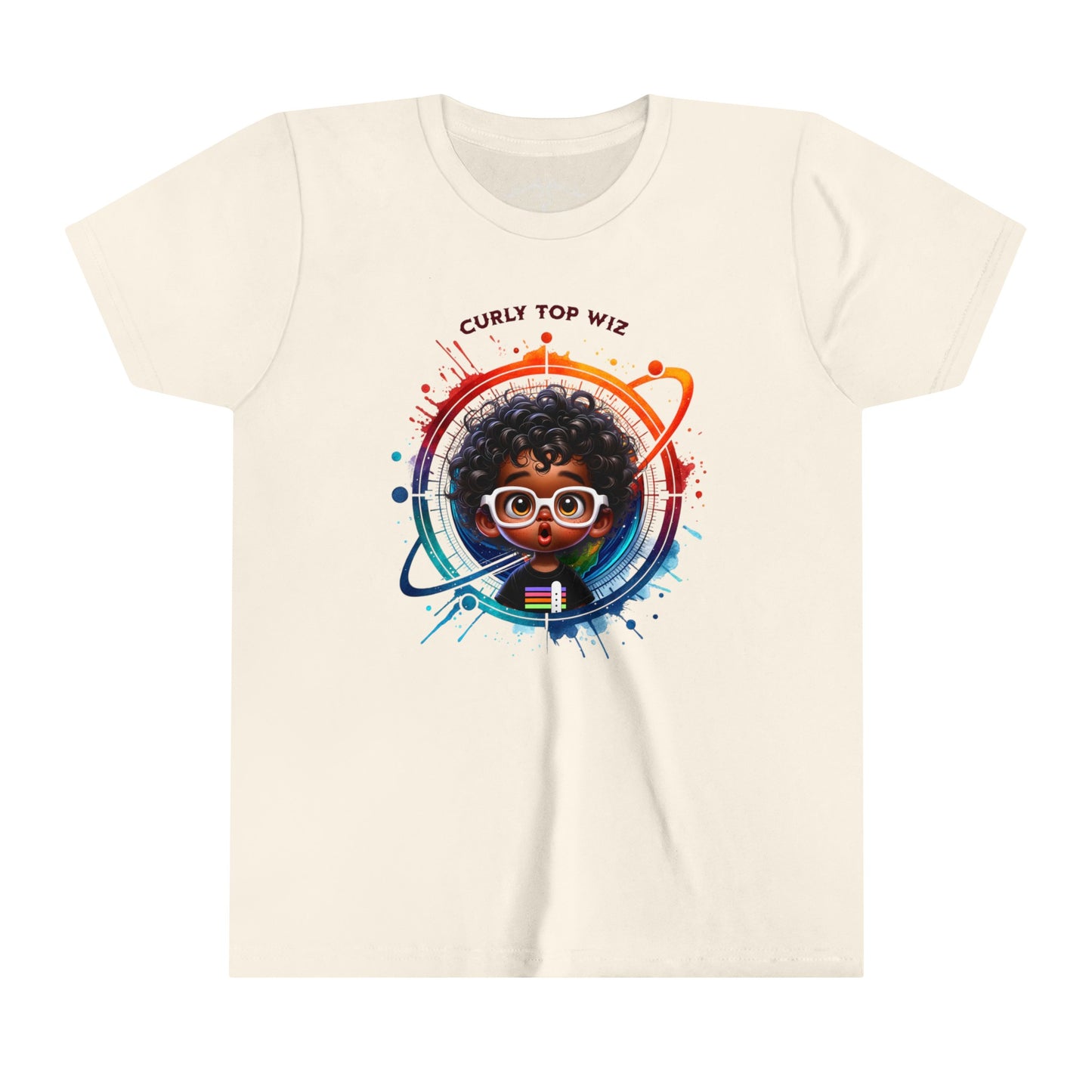 Kids Curly Top Kash Kow