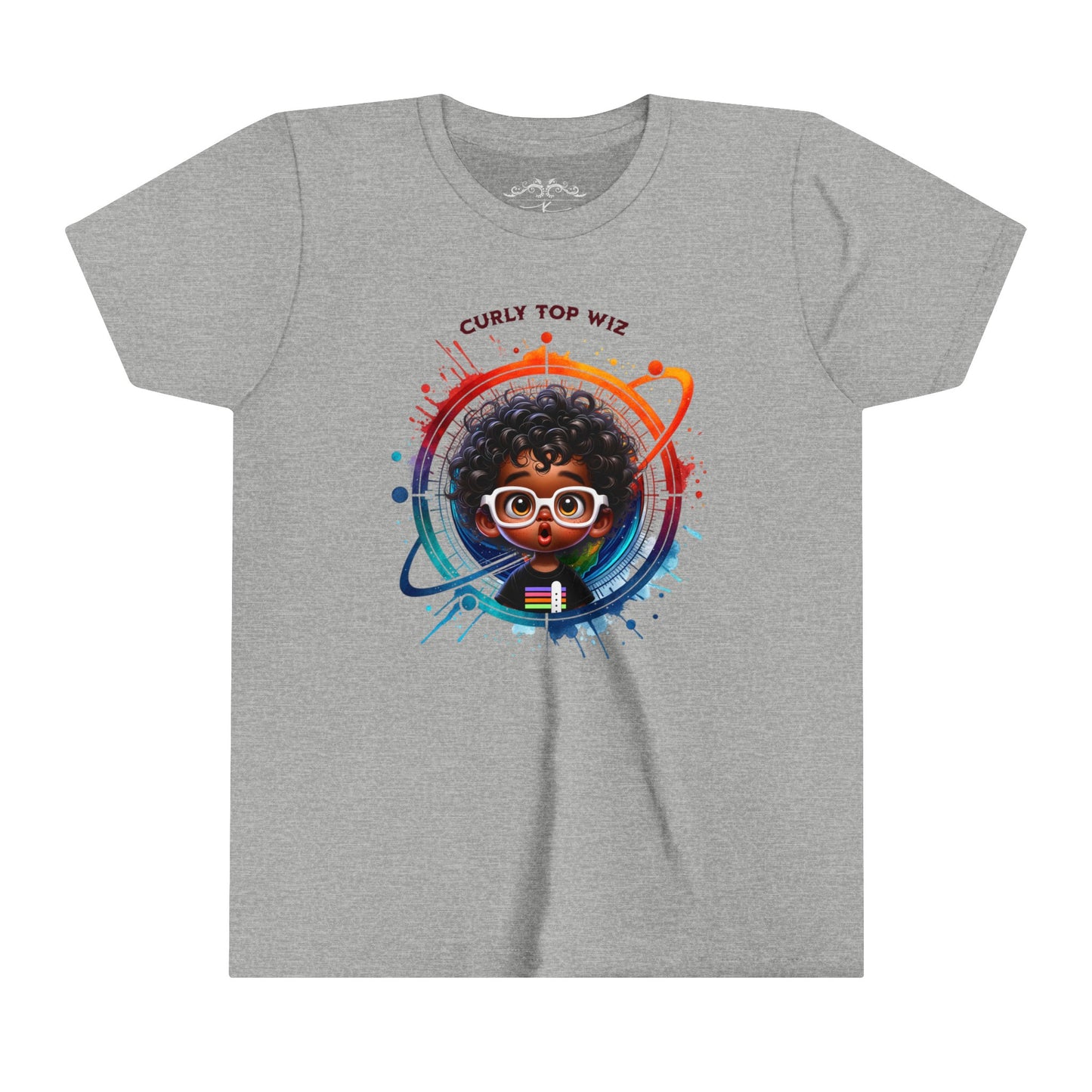 Kids Curly Top Kash Kow