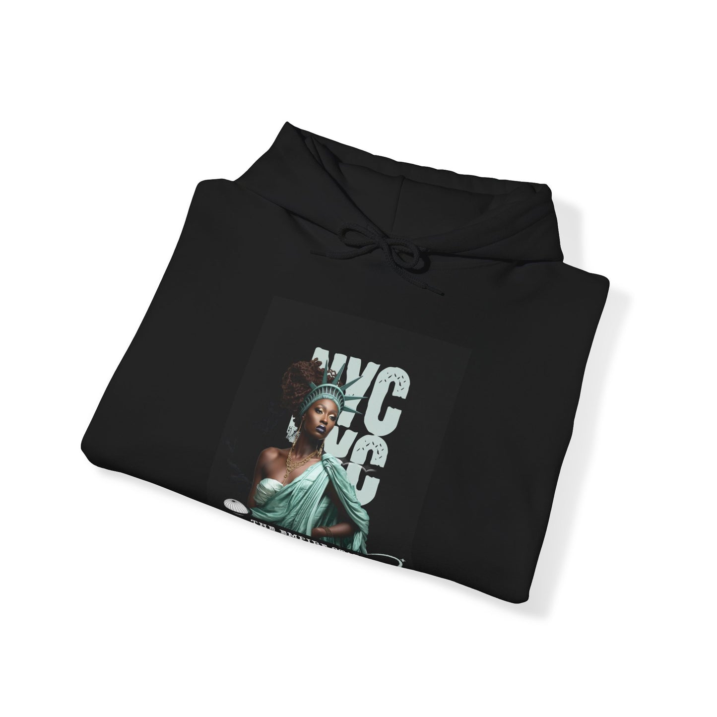 NYC Statue of Liberty Hooded Sweatshirt