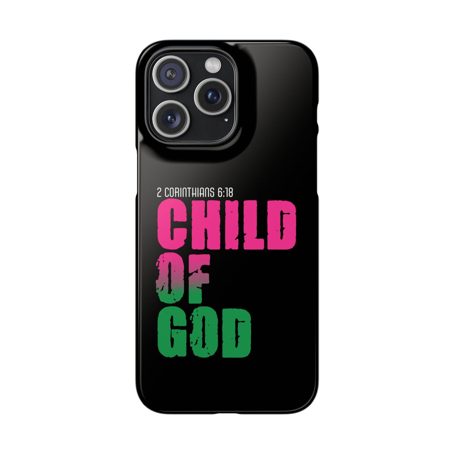 Child of God Snap Cases