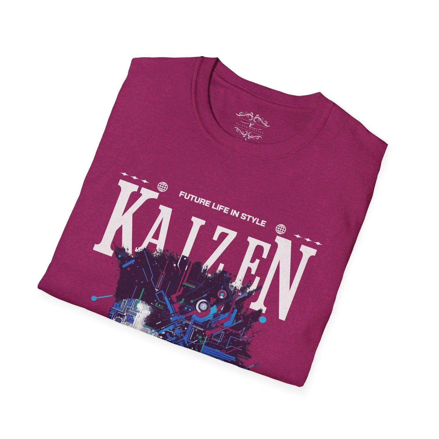 Blue Tech Future Man T-Shirt
