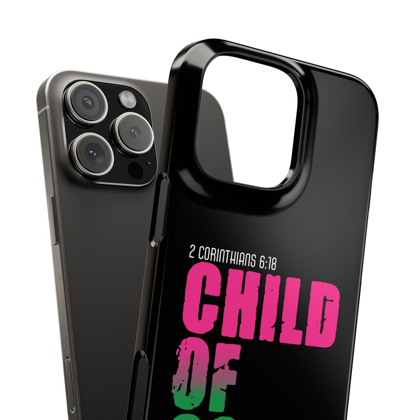 Child of God Snap Cases