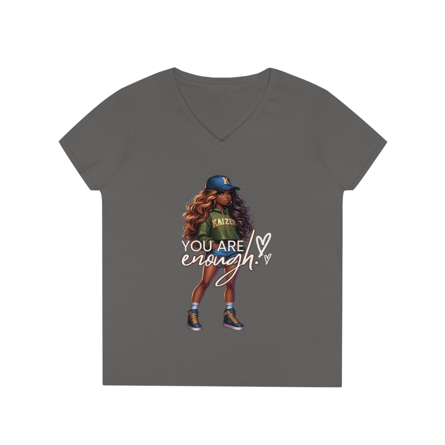 Women’s Enough V-Neck T-Shirt