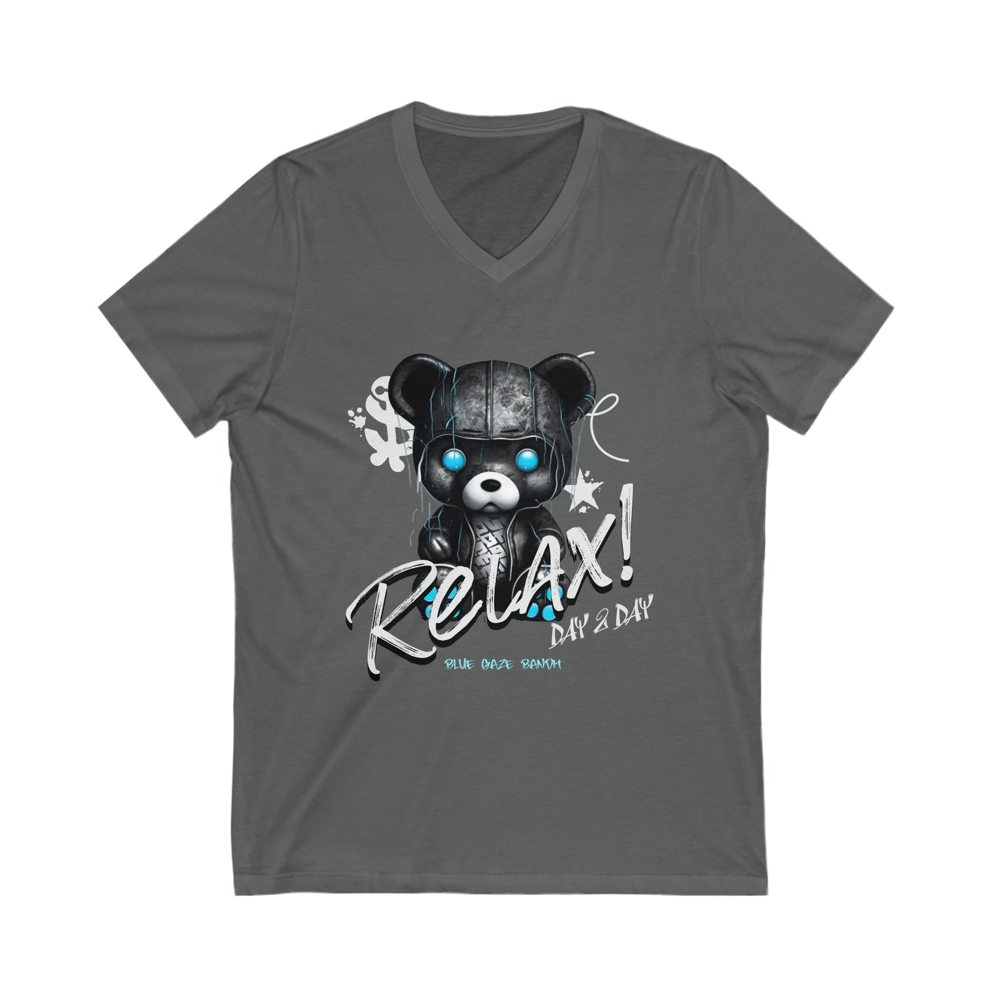 Graffiti Bandit V-Neck Tee