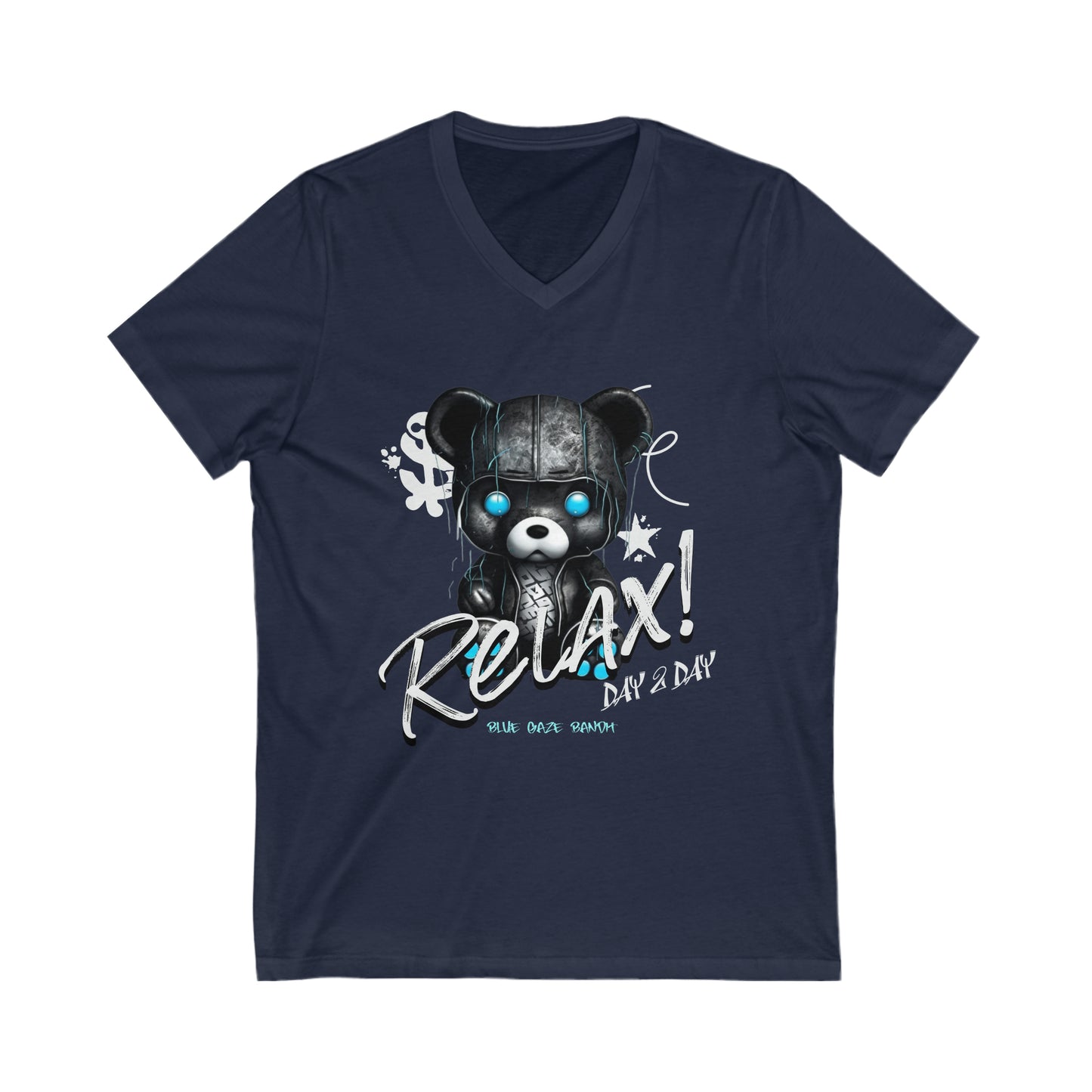Graffiti Bandit V-Neck Tee