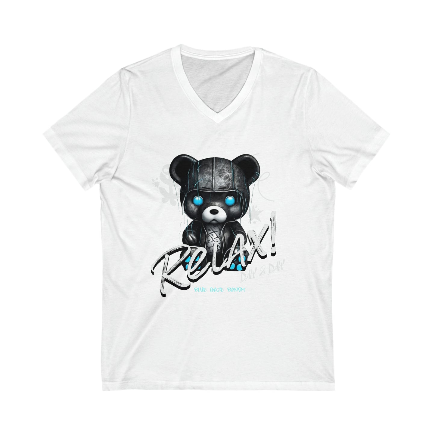 Graffiti Bandit V-Neck Tee