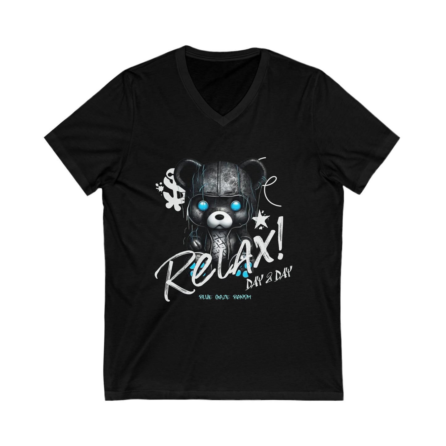 Graffiti Bandit V-Neck Tee
