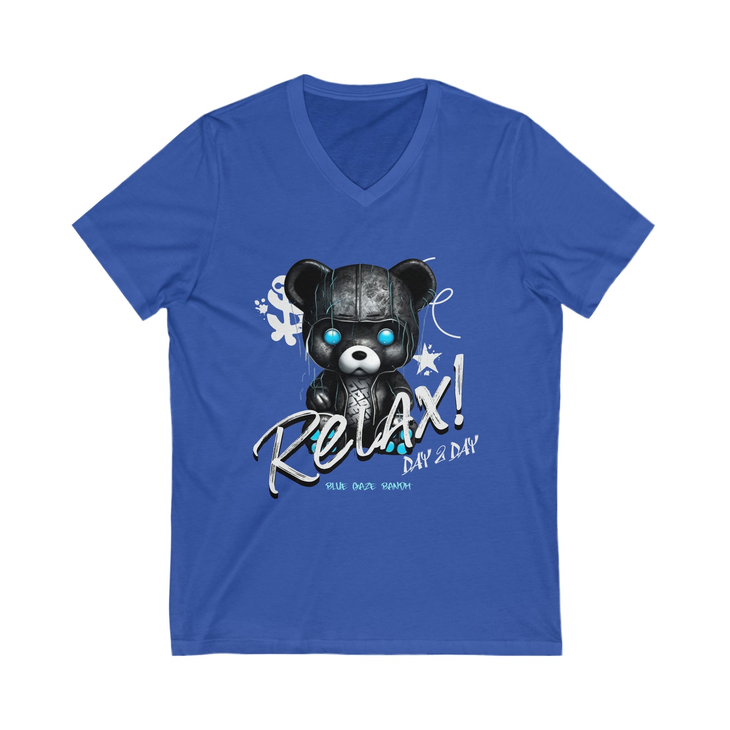 Graffiti Bandit V-Neck Tee