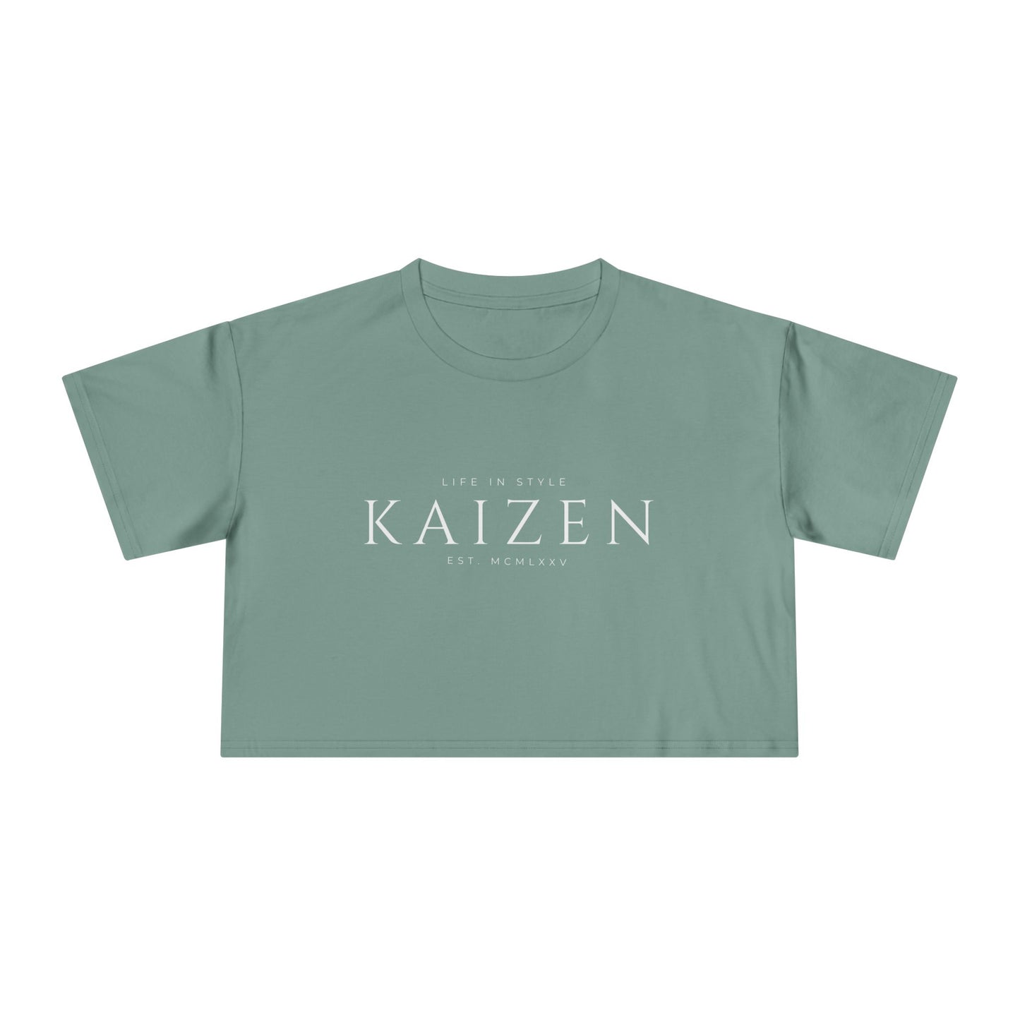 Kaizen Crop Tee