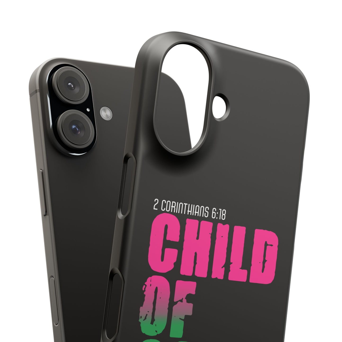 Child of God Snap Cases