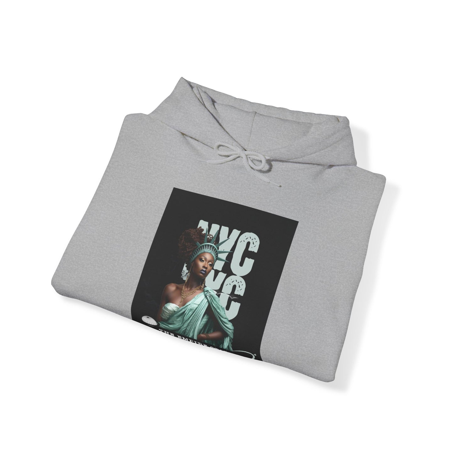 NYC Statue of Liberty Hooded Sweatshirt