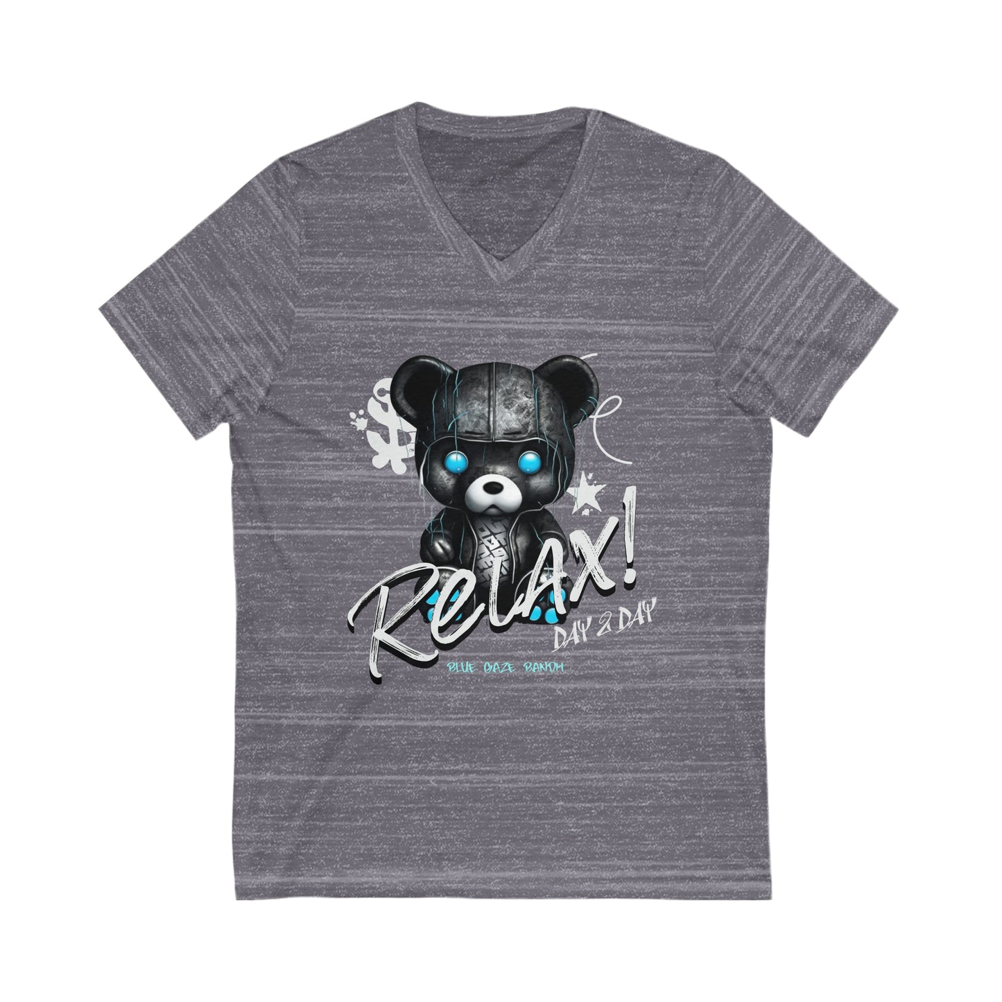 Graffiti Bandit V-Neck Tee