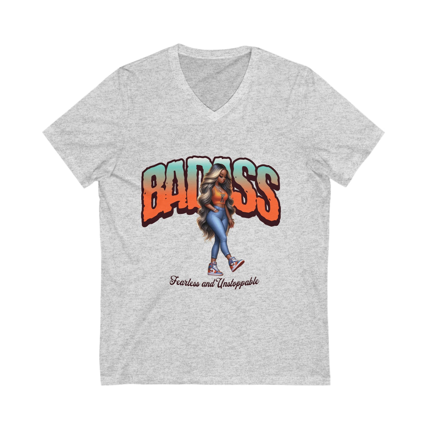 Bad A$$ V-Neck