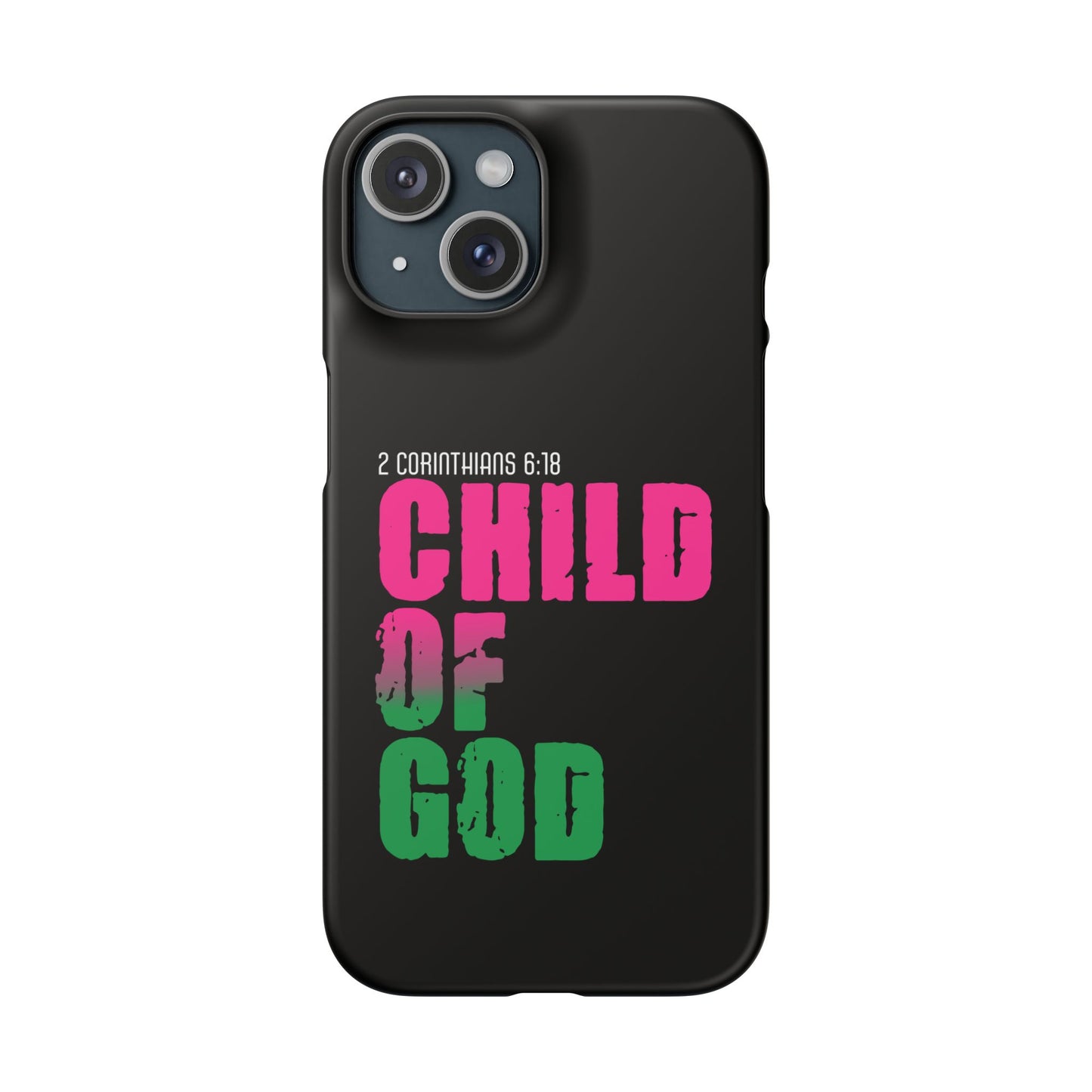 Child of God Snap Cases