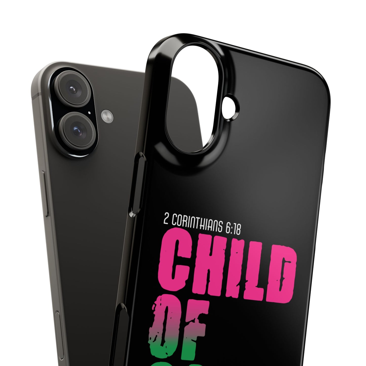 Child of God Snap Cases