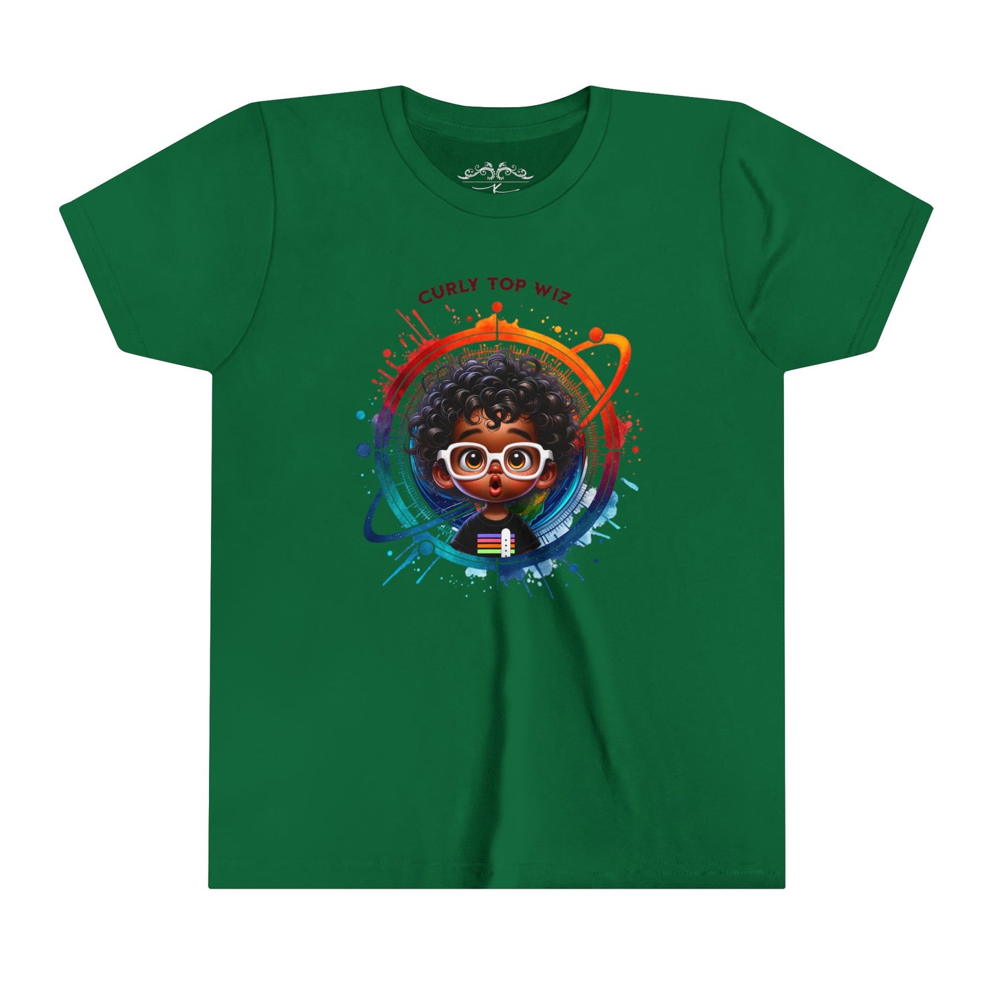 Kids Curly Top Kash Kow