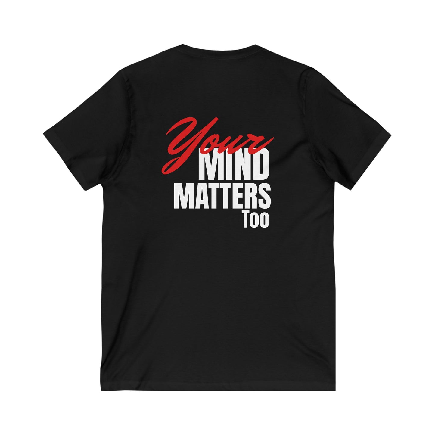 Mind Matters V-Neck Tee