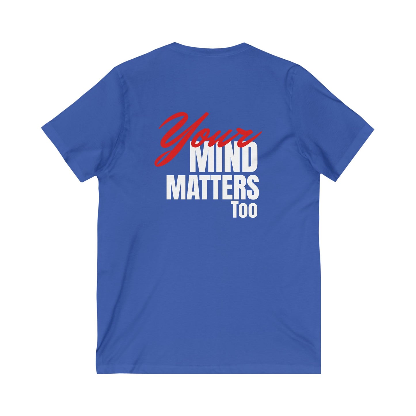 Mind Matters V-Neck Tee