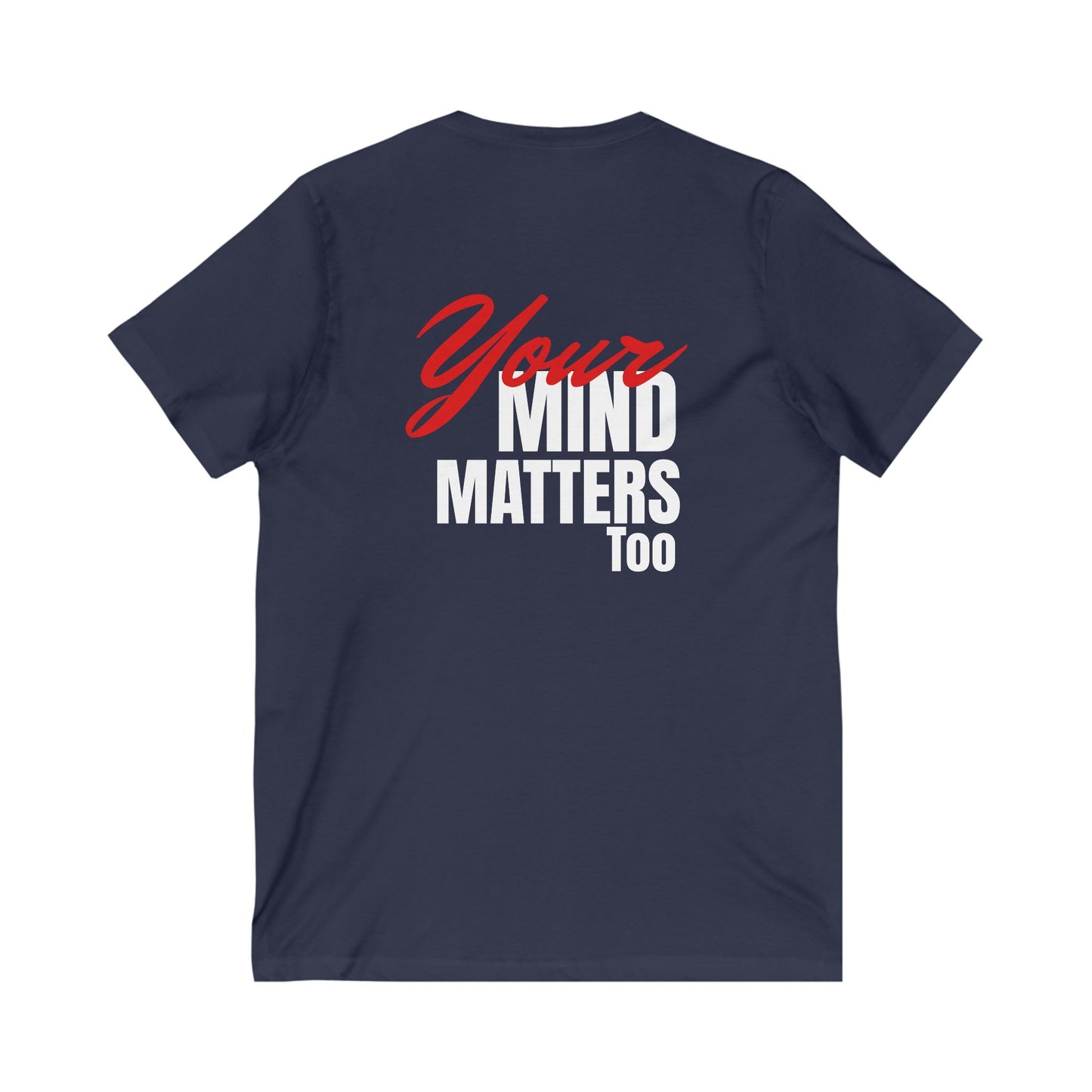 Mind Matters V-Neck Tee