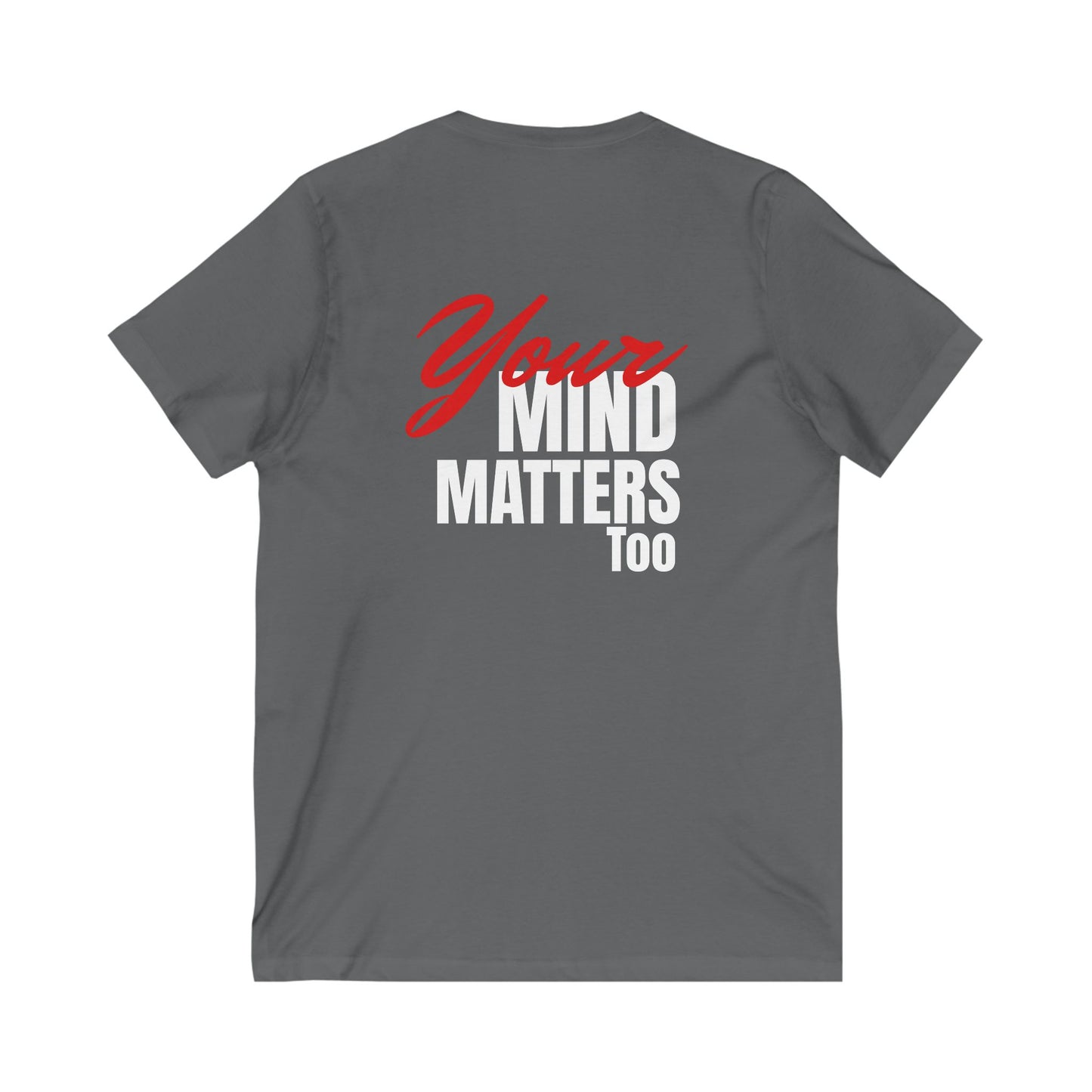 Mind Matters V-Neck Tee