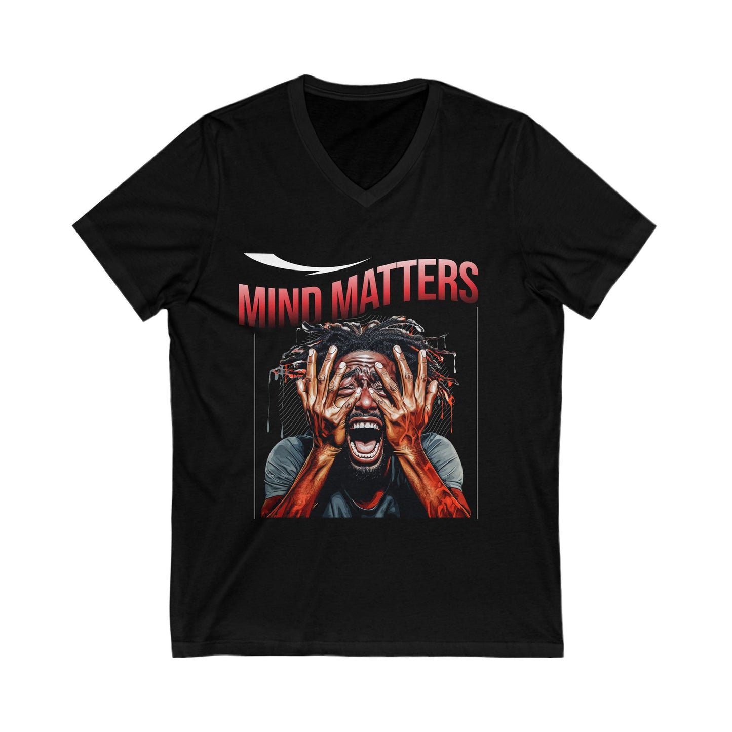 Mind Matters V-Neck Tee