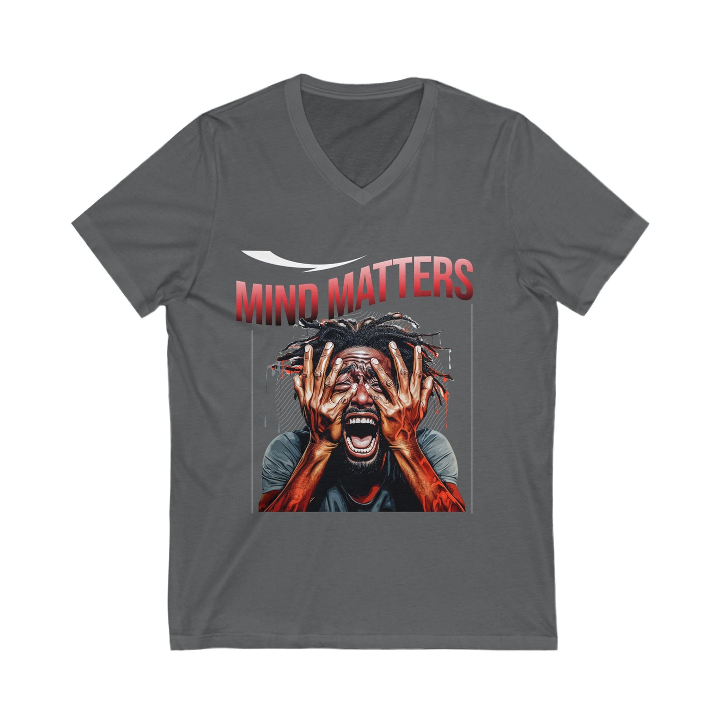 Mind Matters V-Neck Tee